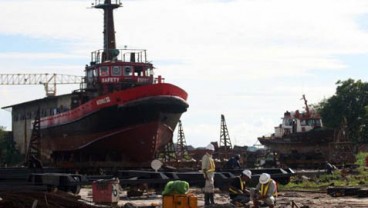 INDUSTRI GALANGAN KAPAL: Lokal Kalah Cepat Memproduksi Kapal